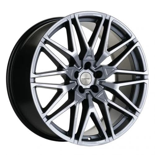 21   KHOMEN   KHW2103 ( E-tron)  9.5*21 5*112 ET36 D66.6  GRAY