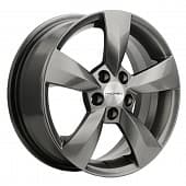 15   Khomen   KHW1504 ZV Polo  6.0*15 5*100 ET40 D57.1  G-SILVER