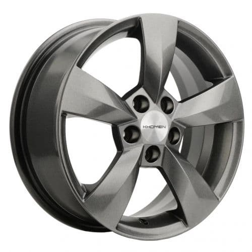 15   Khomen   KHW1504 ZV Polo  6.0*15 5*100 ET40 D57.1  G-SILVER