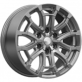 18    СКАД     Авилис  8.0*18 6*139.7 ET25 D106.1  графит