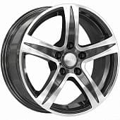 15   СКАД  Sakura  6.5*15 5*114.3 ET40 D66.1  алмаз