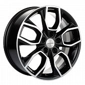 17   Khomen   KHW1713 ZV Tucson  7.0*17 5*114.3 ET51 D67.1 BLACK-FP