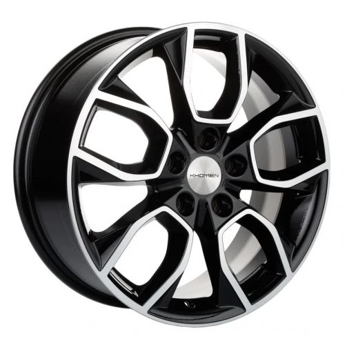 17   Khomen   KHW1713 ZV Tucson  7.0*17 5*114.3 ET51 D67.1 BLACK-FP