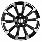 18   Khomen   KHW1808 ZVChery Tiggo 8/ 8 Pro  7.5*18 5*108 ET47 D60.1  BLACK-FP