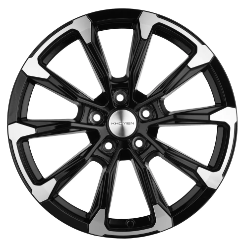 18   Khomen   KHW1808 ZVChery Tiggo 8/ 8 Pro  7.5*18 5*108 ET47 D60.1  BLACK-FP