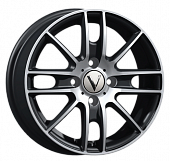 14    Вектор     K173  5.5*14 4*100 ET45 D67.1  Алмаз черный