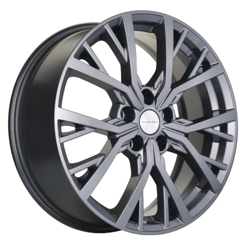 18   Khomen   KHW1806 Outlander  7.0*18 5*114.3 ET38 D67.1  GRAY-FP