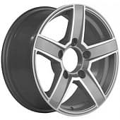 16   Khomen   KHW1614 Lada Niva 4x4  6.5*16 5*139.7 ET40 D98.5  F-SILVER-FP