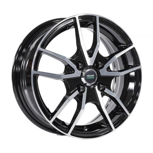 14    Megami    MGM-20FF  5,5*14 4*100 ET43 D60,1  BKF