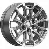 18    СКАД     Авилис  8.0*18 6*139.7 ET25 D106.1  алмаз графит