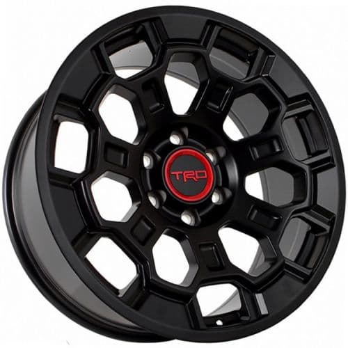 20    FF     2424  9.0*20 6*139.7 ET10 D106.0  Satin Black