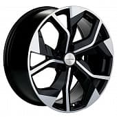 20   KHOMEN  2006  Q8  8.5*20 5*112 ET20 D66.5  BLACK-FP