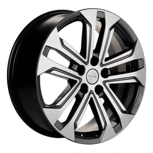 18   Khomen   KHW1803 RAV4  7.0*18  5*114.3 ET35 D60.1GRAY-FP