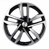 16   Khomen   KHW1612 ZV 16 Qashqai/Tiida   6.5*16 5*114.3 ET40 D66.1  BLACK-FP