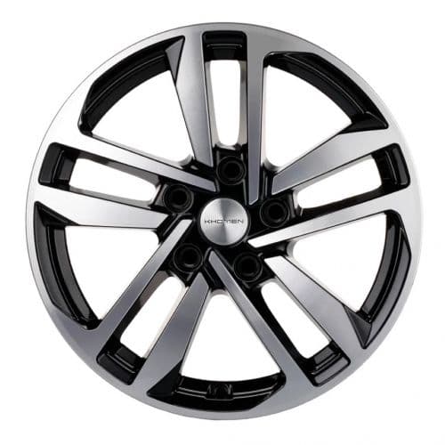 16   Khomen   KHW1612 ZV 16 Qashqai/Tiida   6.5*16 5*114.3 ET40 D66.1  BLACK-FP