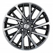 18   Khomen   KHW1804 ZV Chery Tiggo 8 / 8 Pro  7.5*18 5*108 ET47 D60.1  GRAY-FP
