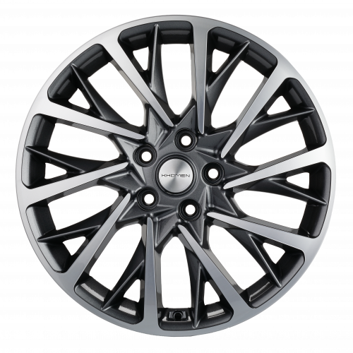 18   Khomen   KHW1804 ZV Chery Tiggo 8 / 8 Pro  7.5*18 5*108 ET47 D60.1  GRAY-FP