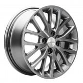 15   Khomen   KHW1506 Rio II  6.0*15 4*100 ET46 D54.1  GRAY