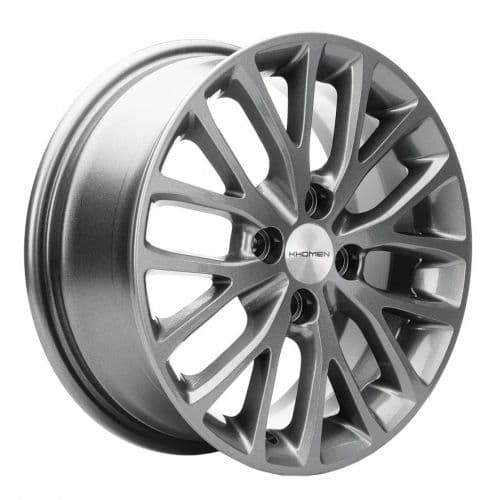 15   Khomen   KHW1506 Rio II  6.0*15 4*100 ET46 D54.1  GRAY