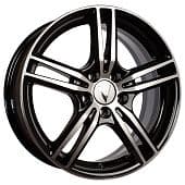 16    Вектор    B223  6.5*16 5*100 ET40 D67.1  Алмаз черный