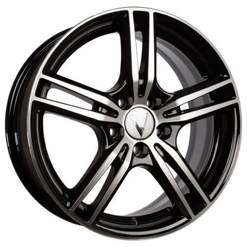 16    Вектор    B223  6.5*16 5*100 ET40 D67.1  Алмаз черный