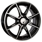14    Вектор    K101  5.5*14 4*114.3 ET38 D67.1  Алмаз черный