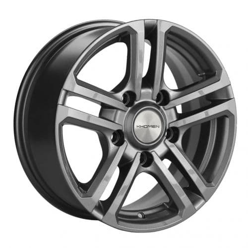 16   Khomen   KHW1602 Niva 4x4  6.5*16 5*139.7 ET40 D98.5  GRAY-FP