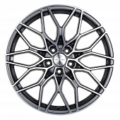 19   Khomen   KHW1902 RAV4  8.5*19 5*114.3 ET35 D60.1  GRAY-FP