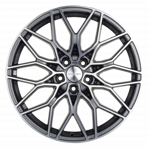 19   Khomen   KHW1902 RAV4  8.5*19 5*114.3 ET35 D60.1  GRAY-FP