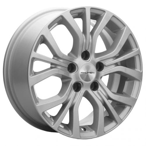 16   Khomen   KHW1608 Outlander  6.5*16 5*114.3 ET38 D67.1  F-SILVER