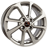 15    Вектор    R105 A 15 Solaris I  6.0*15 4*100 ET48 D54.1  Сильвер S