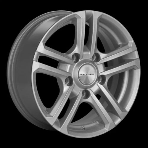 16   Khomen   KHW1602  Niva 4x4  6.5*16 5*139.7 ET40 D98.5  F-SILVER