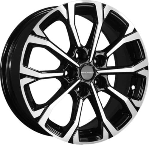 16   Khomen   KHW1605 Elantra/i30/Ceed/Cerato  6.5*16 5*114.3 ET50 D67.1  BLACK
