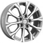 16   Khomen   KHW1605 Mazda 3/ix35  6.5*16 5*114.3 ET45 D67.1  GRAY-FP