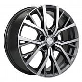 18   Khomen   KHW1806 EXEED TXL  7.0*18 5*108 ET36 D65.1  GRAY-FP