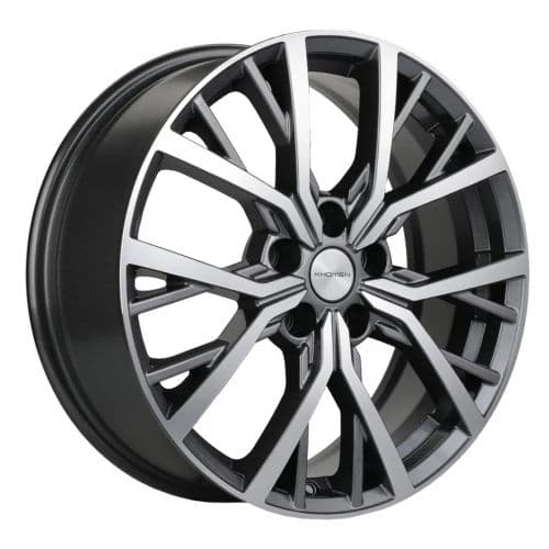 18   Khomen   KHW1806 Haval Jolion  7.0*18 5*114.3 ET37 D66.5  GRAY-FP