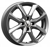 15    Вектор    B283  6.0*15 4*100 ET50 D60.1  Сильвер S