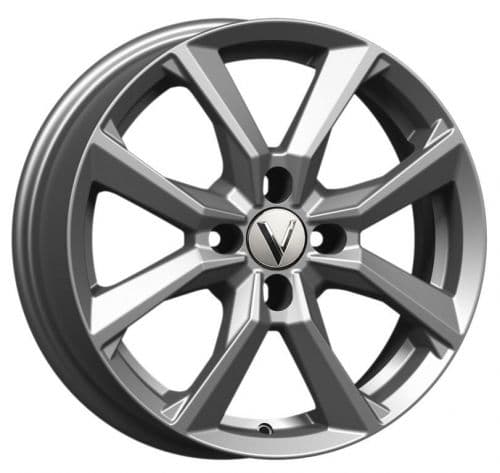 15    Вектор    B283  6.0*15 4*100 ET50 D60.1  Сильвер S
