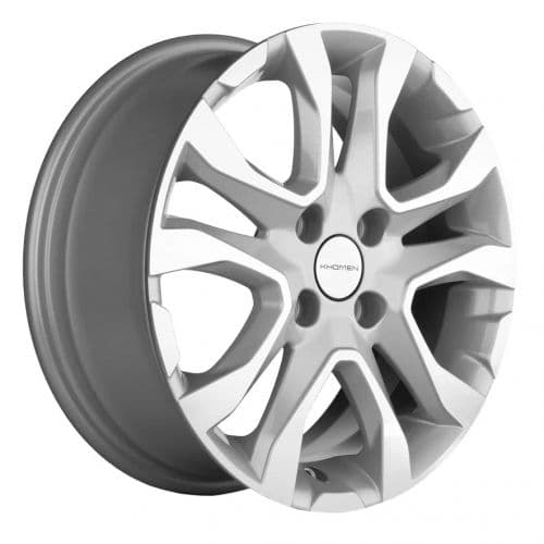 15    Khomen    KHW1503 Vesta  6.0*15 4*100 ET50 D60.1  F-SILVER-FP