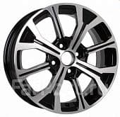 15    IFree     КС945 ZV Vesta  6.0*15 4*100 ET50 D60.1  алмаз черный