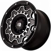 20    Sakura Wheels     DA2872  9.0*20 6*139.7 ET15 D110.1  B14B-RB/M7