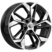 17    IFree     КС1062 ZV Evolute i-Pro/DFM AX7  6.5*17 5*108 ET43 D65.1  алмаз черный