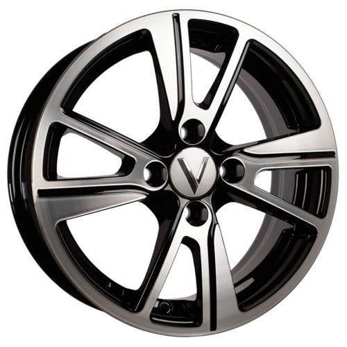 14    Вектор    K27  5.5*14 4*98 ET35 D58.5  Алмаз черный
