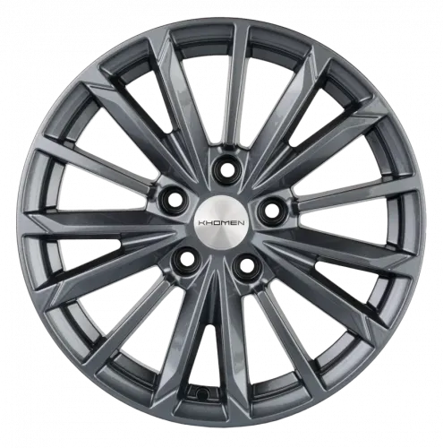 16   Khomen   KHW1611  16 ZV Ceed/Cerato/i30  6.5*16 5*114.3 ET50 D67.1  F-SILVER-FP