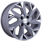 15   Khomen   KHW1508  15 ZV X-RAY  6.0*15 4*100 ET40 В60.1  F-SILVER-FP