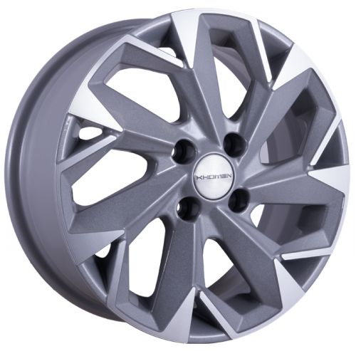 15   Khomen   KHW1508  15 ZV X-RAY  6.0*15 4*100 ET40 В60.1  F-SILVER-FP