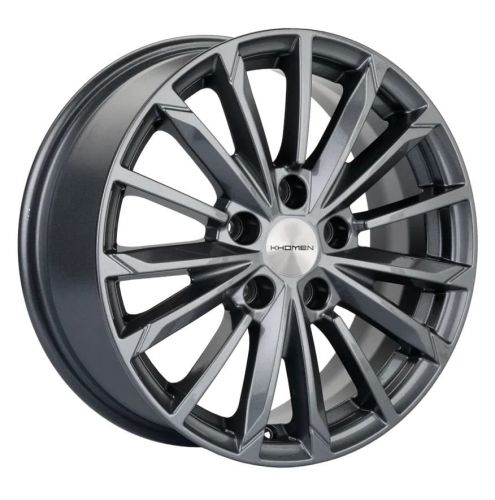 16   Khomen   KHW1611 ZV Mazda 3/ix35  6.5*16 5*114.3 ET45 D67.1  GRAY