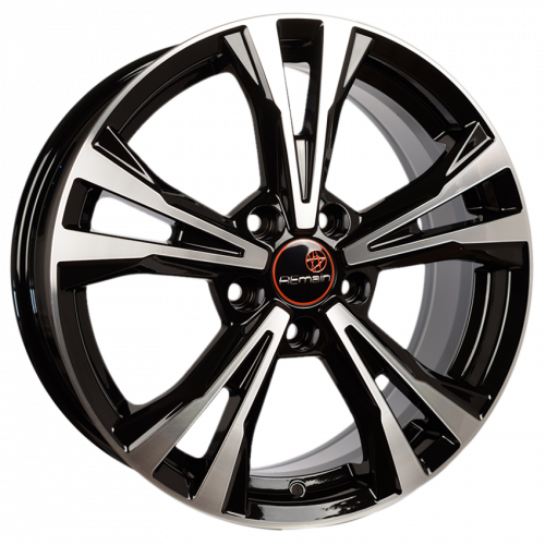 17    Вектор    R204 A 17 Skoda Octavia  7.0*17 5*112 ET49 D57.1  Алмаз черный