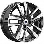 15    КиК     Хант  6.0*15 4*98 ET33 D58.5  алмаз черный